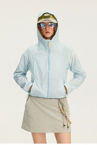 [Monterest] 3D Woven Breathable Hooded Jacket