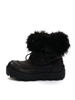 [Moromoro2] Furry Snow Boots
