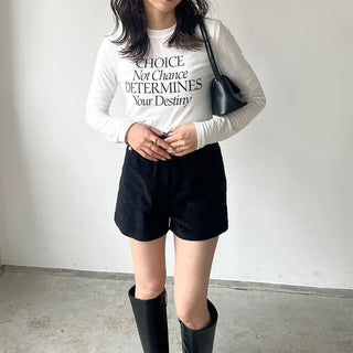 CHOICE Lettering T-shirt