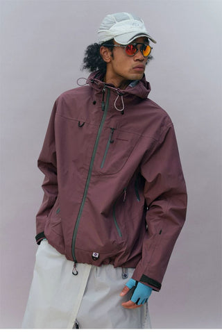 [Monterest] 3-in-1 Waterproof Shell Jacket