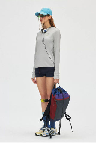 [Monterest] Quick-Dry UPF50+ Graphic Long Sleeve Tee
