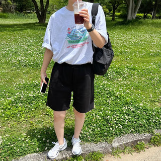 Daily Cozy Half Pants