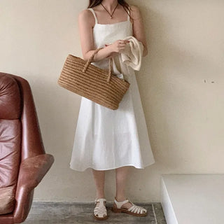 Lace camisole dress