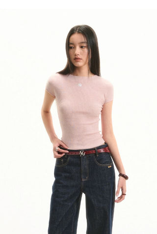 [NOTAWEAR] Seamless Knitted Tee