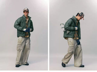 [Monterest] C6 Water-Resistant PrimaLoft Padded Jacket