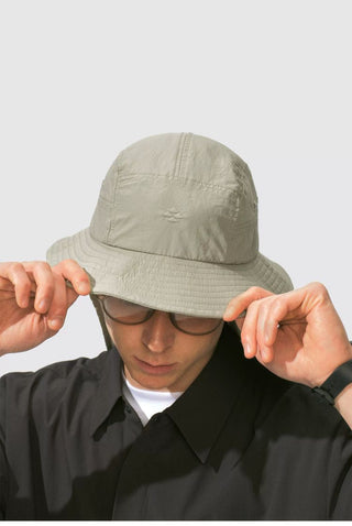 [Monterest] Outdoor Sun Hat with Detachable Neck Flap