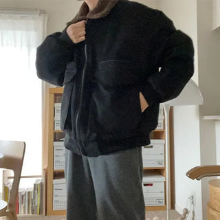 Boa-lined jumper