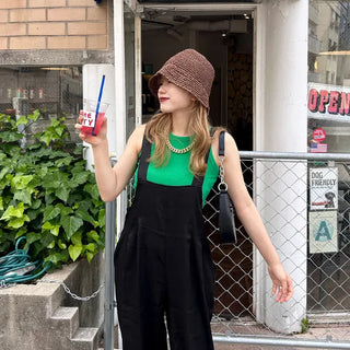 Rattan Bucket Hat