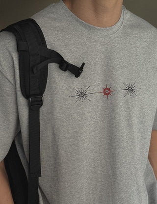 Prism Printed Short Sleeve T-shirt (2 colors)