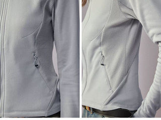 [Monterest] 3A Antibacterial Fleece-Lined Hiking Jacket