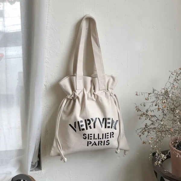 Berry Lettering Big Bag