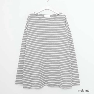 brit stripe boxy T