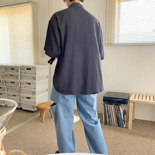 Loose-fit summer half shirt