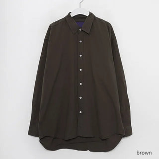 overfit cotton color shirts