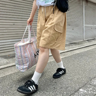 Cargo Banding Half Pants