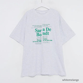 sara de cool ever tee