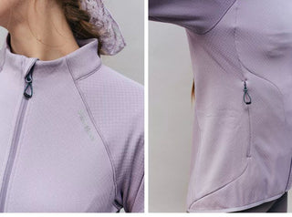 [Monterest] Fleece-Lined Stand Collar Zip-Up Jacket