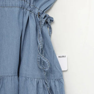 String denim camisole dress