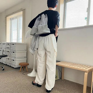 String Nylon Backpack