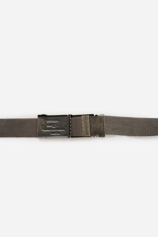 [MASONPRINCE] Metal Buckle Belt