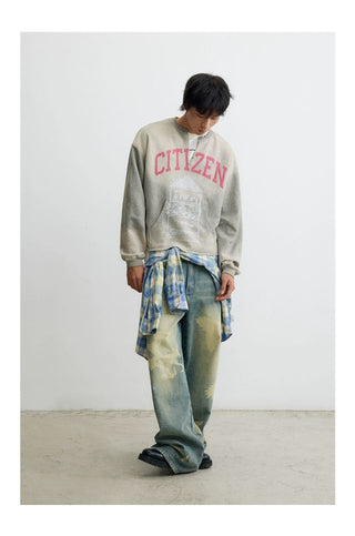 CONP House of Citizen Sweatshirt (Gray)