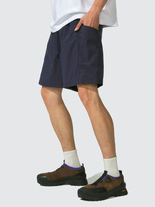 [Monterest] Quick-Dry Double Layer Side Pocket Shorts