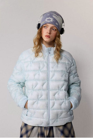 [Monterest] Packable Stand Collar Down Jacket