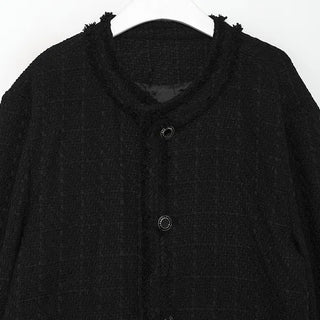 Black tweed jacket