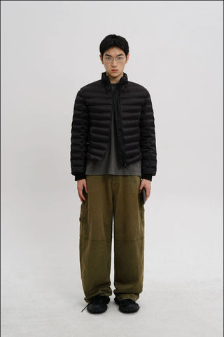 [MASONPRINCE] Cloud-Like Slim Fit Down Jacket