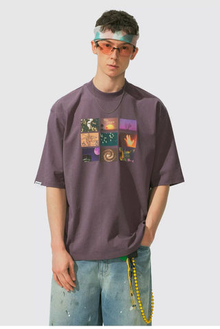 [Monterest] Outdoor Memory Print Graphic T-Shirt