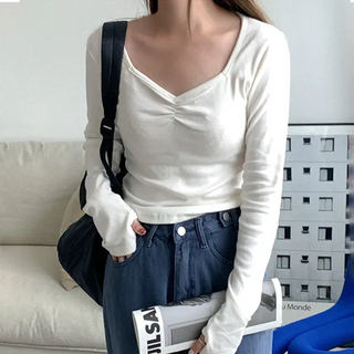 Cropped T-shirt