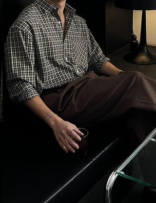 Gil plaid shirt (3 colors)
