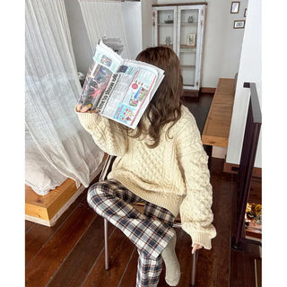 Oversized Cable Knit