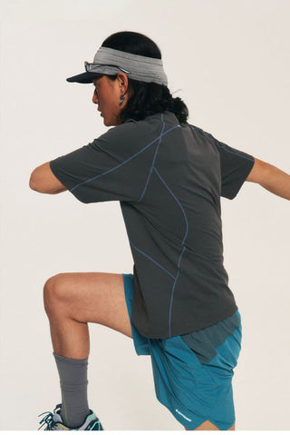 [Monterest x TTTM] Quick-Dry Sports Tee with Contrast Stitch