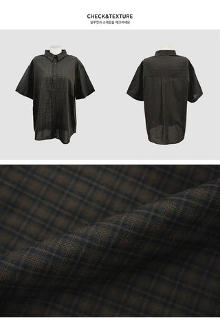 Bubblegum Check Short Sleeve Shirt - 3 Colors