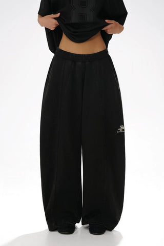 [MASONPRINCE] Cotton Blend Tapered Wide Pants / Shorts