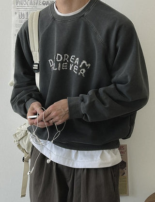 DAY Stitch Pigment Sweatshirt (3 colors)