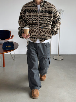 Adore Washed Pocket Cargo Pants