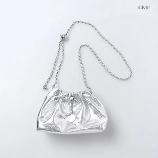 Pearl shoulder bag