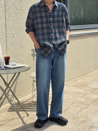 Pudding Multi Check Shirt