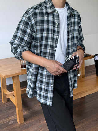 Record Soft Check Shirt