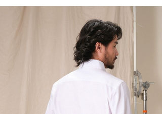 [CULTUM] One-Piece Collar Wrinkle-Free Shirt