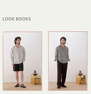 [CULTUM] Linen Half Placket Shirt