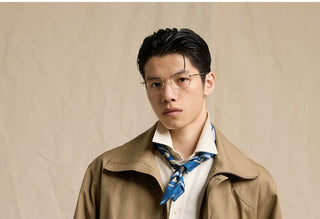 [CULTUM] Cotton Ivy Collar Sailing Jacket