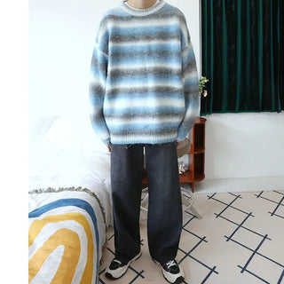 Colorful striped knit