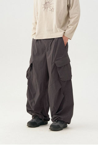 [Monterest] Water-Resistant Wide Leg Work Pants
