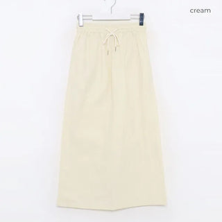 String nylon skirt