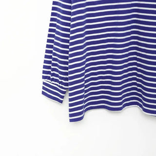Oversized striped T-shirt