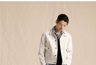 [CULTUM] Cotton Plaid Work Shirt with Pockets