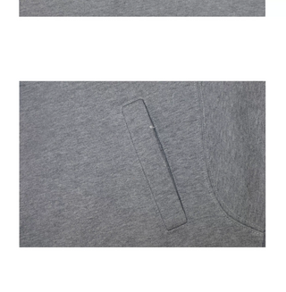 [MASONPRINCE] High-Neck Half-Zip Sweatshirt